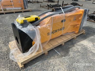 2025 SDCH SDCH1400 Q/C Concasseur hydraulique - Fits 19 - 26 ton (Unused)