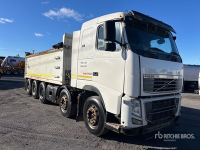 2012 Volvo FH16 10x6 Twin-Steer 4-Achs Kipper-Lkw