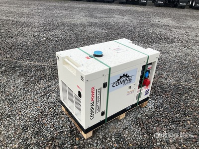 2025 Compal VG-R110 Mobile Generator Set (Unused)