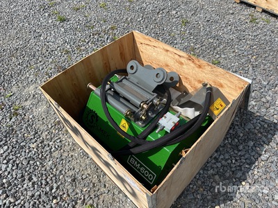 2025 Solmek BM600 Schredder (Unused)
