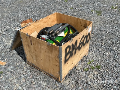 2025 Solmek BM600 Schredder (Unused)