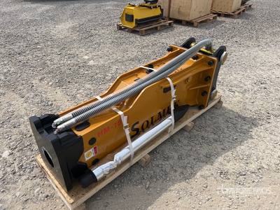 2025 Solmek HM-1500 ブレーカー