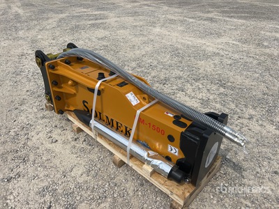 2025 Solmek HM-1500 ブレーカー
