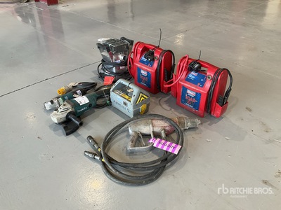 Quantity of (7) Electric Tools