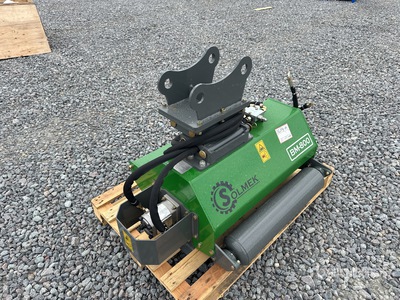 2025 Solmek BM800 Schredder (Unused)