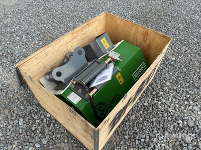 2025 Solmek BM800 Schredder (Unused)