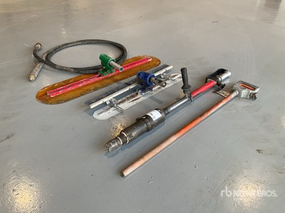 Quantity of (5) Ground work tools