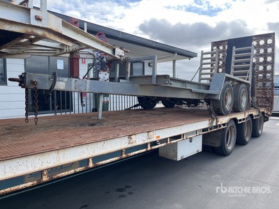 2013 Payton Hill Welding Bogie/A Equipment Trailer