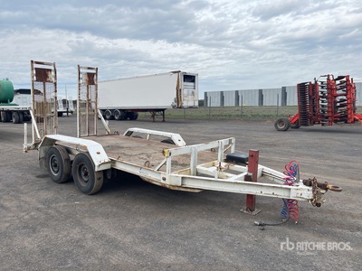 2006 Porter Plant 4.6 m Bogie/A トレーラー