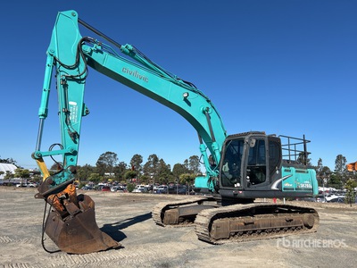 2012 Kobelco SK260LC Tracked Excavator