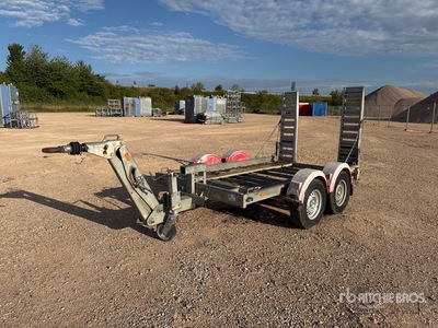 Hubiere H212T14CF T/A Remorque Equipment Trailer
