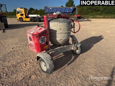 Imer Betonniere S/A Betonmischermaschine (Inoperable)