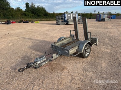 ECIM 130AF S/A Remorque Equipment Trailer (Inoperable)