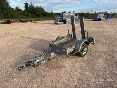 ECIM 130AF S/A Remorque Equipment Trailer (Inoperable)
