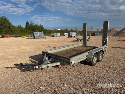 Hubiere H212L14CF T/A Remorque Equipment Trailer