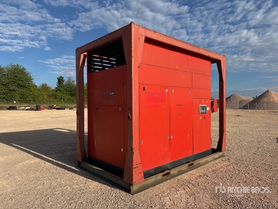 2013 Ingersoll-Rand Sierra SM200 Skid-Mounted Compresseur A Air Air Compressor (Inoperable)