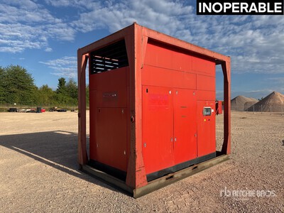 2013 Ingersoll-Rand Sierra SM200 Skid-Mounted Compresseur A Air Compresor de aire (Inoperable)