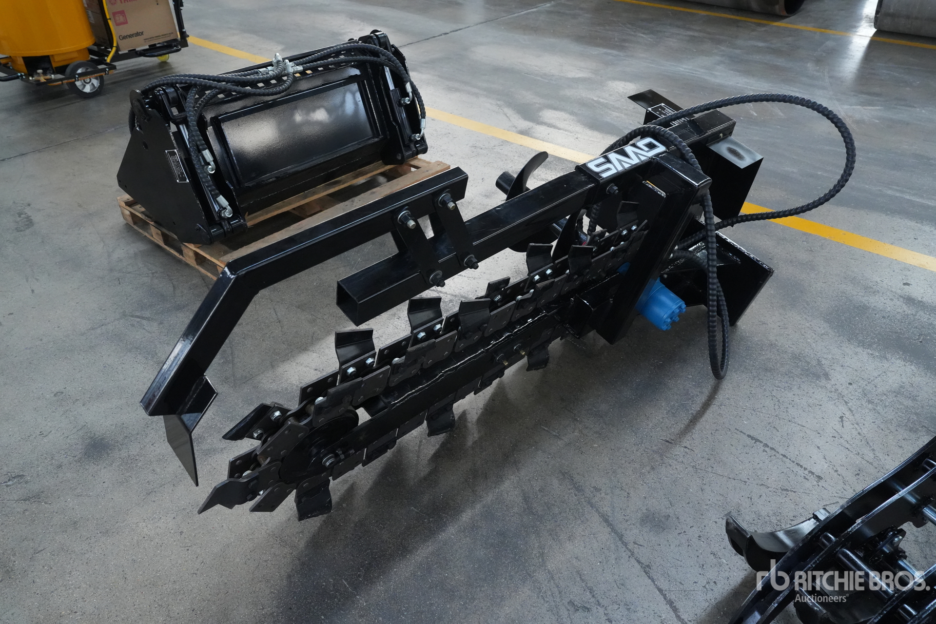 2025 SAAO 1.8*0.65*1.0m Trencher