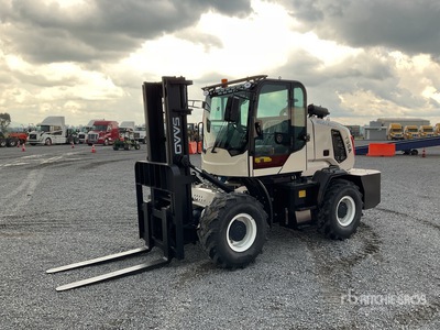 2025 SAAO T35A 7700 lb 4x4 Montacargas Todo Terreno (Sin Usar) / Gelände-Gabelstapler (Unused)