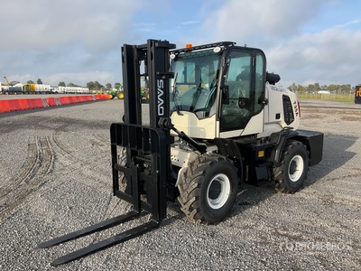 2025 SAAO T35A 7700 lb 4x4 Montacargas Todo Terreno (Sin Usar) / Gelände-Gabelstapler (Unused)