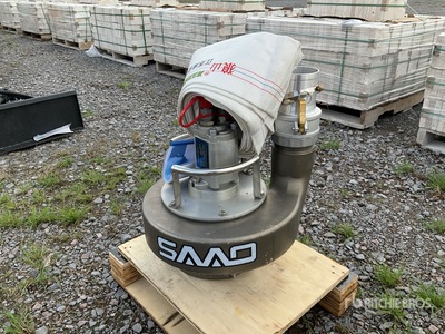 SAAO SAZB-80 Bomba para Solidos (Sin Usar) / Hydraulic Slurry Pump Pompa per acqua (Unused)