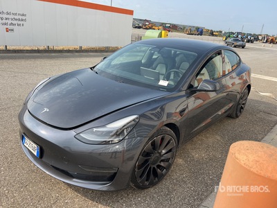 Tesla Model 3 Automobile