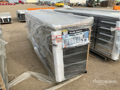 2025 Suihe NWB-30DS -10 10 ft 30-Drawer Workbench (Unused)