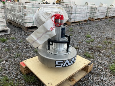 SAAO SAZB-60 Bomba para Solidos (Sin Usar) / Hydraulic Slurry Pump Pompa per acqua (Unused)