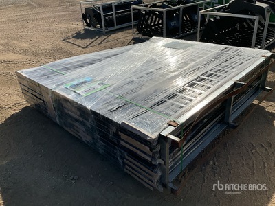 Quantity of (4) 2025 Suihe NG-14T -2 14 ft x 7 ft 5 in Bi-Parting Cancello (Unused)