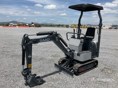2025 SAAO LW-10 Miniexcavdora (Sin Usar) / Mini Excavator (Unused)