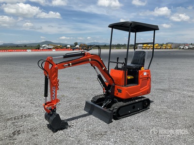 2025 SAAO F-10 Miniexcavadora (Sin Usar) / Mini Excavator (Unused)