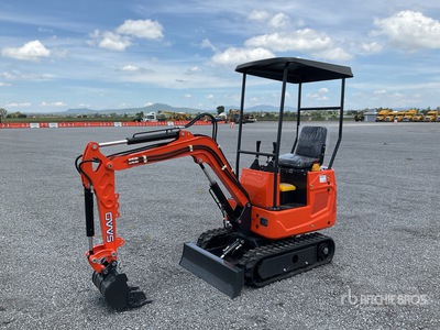 2025 SAAO F-10 Miniexcavadora (Sin Usar) / Mini Excavator (Unused)