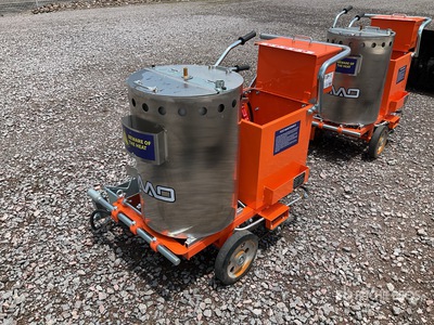 SAAO Marcadora Termoplastica (Sin Usar) / Thermoplastic Line Maker (Unused)