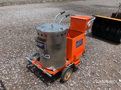 SAAO Marcadora Termoplastica (Sin Usar) / Thermoplastic Line Maker (Unused)