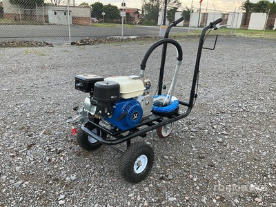 2025 SAAO 695 Zongshen Marcador de Linea Individual por Aspersion (Sin Usar) / Single Spray Line Maker Varios. Industrial (Unused)