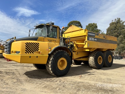 2009 Volvo A40E Ejector Articulated Dump Truck