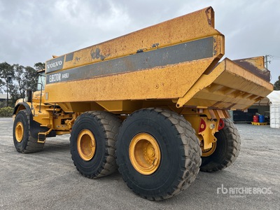 2009 Volvo A40E Ejector Wywrotka przegubowa