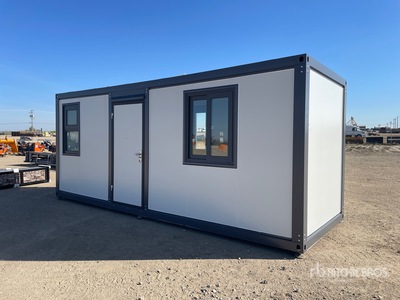 2025 Suihe NMO-20FT-007B 20 ft x 7 ft Portable Office  هيكل محمول (Unused)