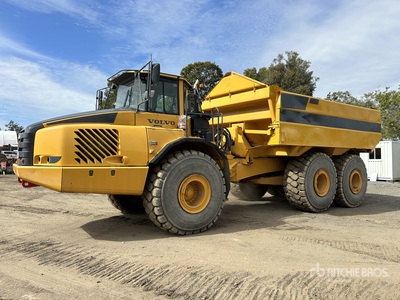 2009 Volvo A40E Ejector Articulated Dump Truck