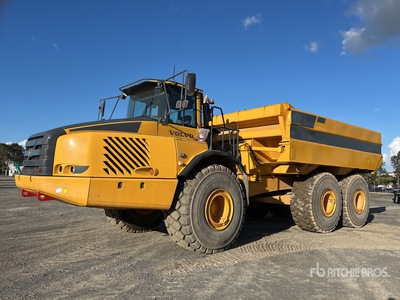 2009 Volvo A40E Ejector Articulated Dump Truck
