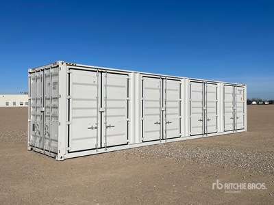 2025 40 ft High Cube Multi-Door حاويات تخزين