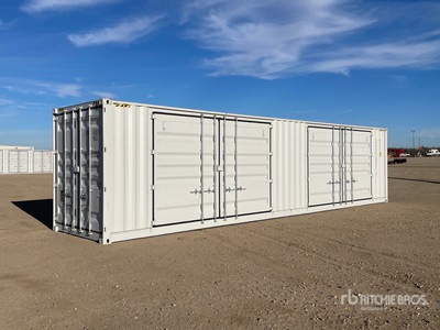 2025 40 ft High Cube Multi-Door Kontener magazynowy