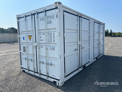 2025 20 ft Multi-Door Storage Container