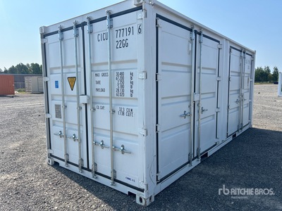 2025 20 ft Multi-Door Storage Container