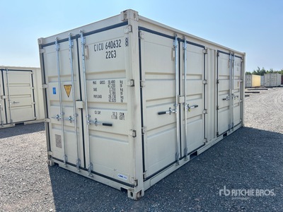2025 20 ft Multi-Door Storage Container