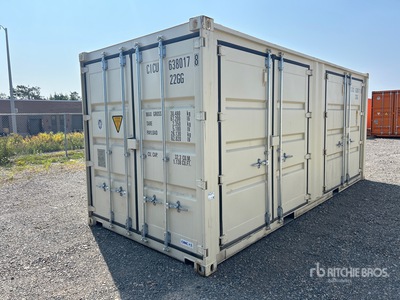 2024 20 ft Multi-Door Contenedor de almacenamiento