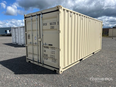 2025 20 ft Storage Container