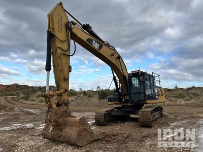 2014 Cat 329DL Rupsgraafmachine