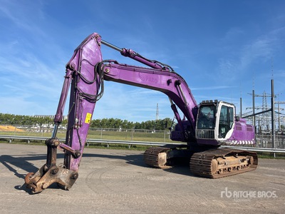 2018 Hitachi ZX350LC-6 Kettenbagger