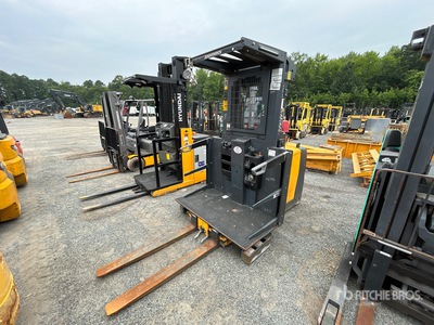 2014 Jungheinrich EKS308 2205 lb Order Picker